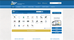 Desktop Screenshot of keyrefrigeration.com